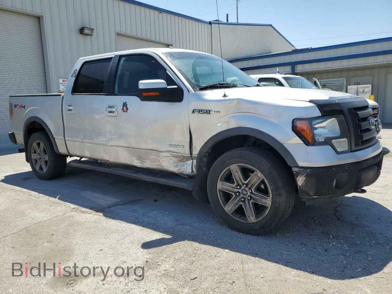 2011 FORD F-150 - VIN: 1FTFW1ET0BFC24239 - Фото 4