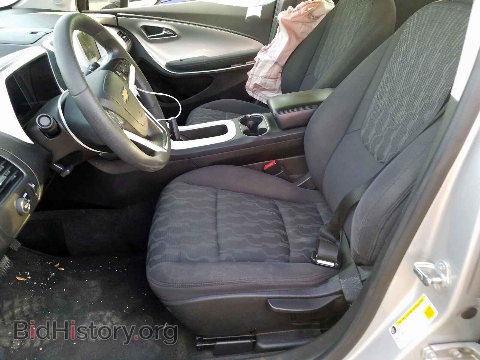 2013 CHEVROLET VOLT - VIN: 1G1RA6E49DU149811 - Фото 5