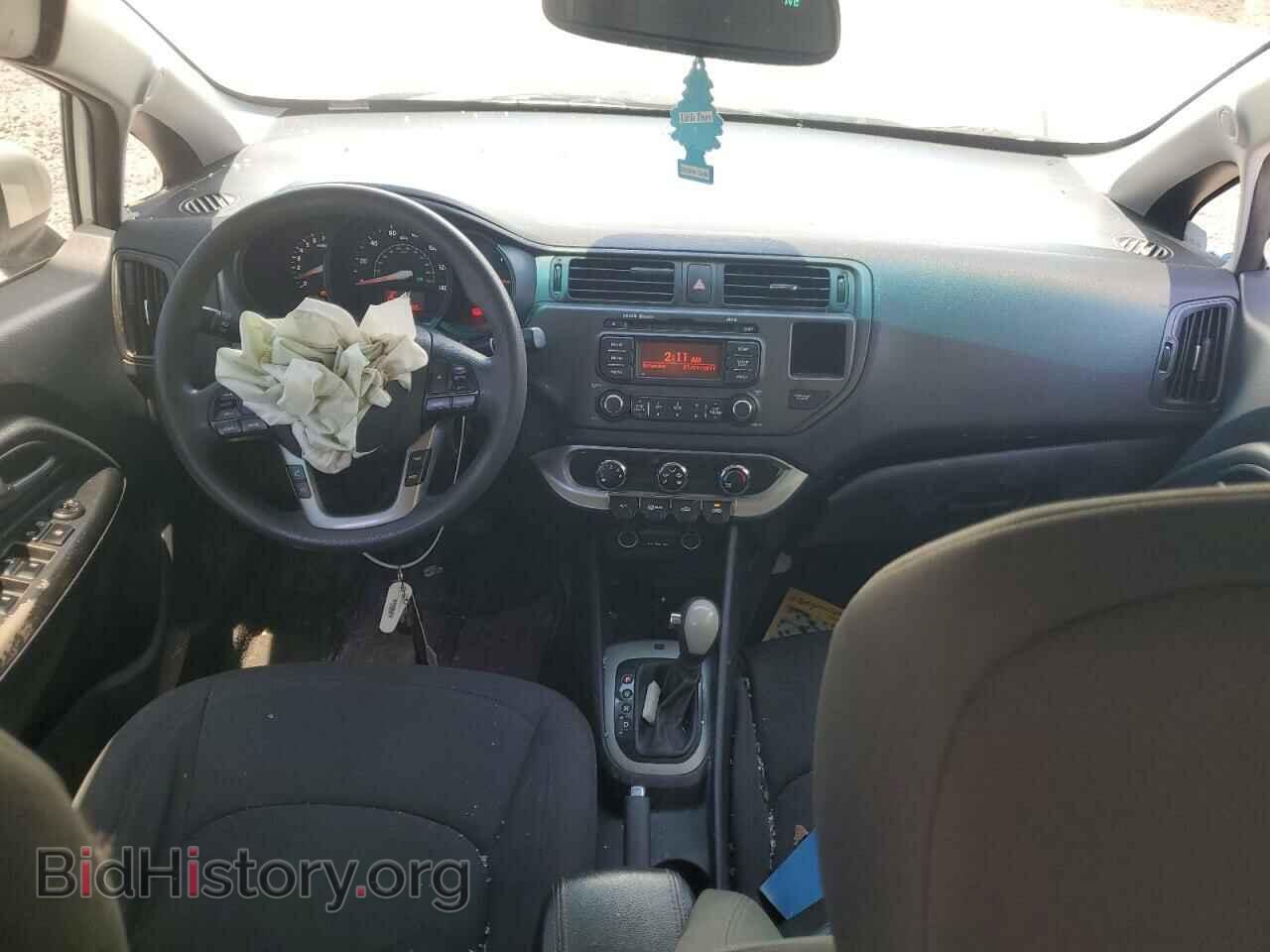 2013 KIA RIO - VIN: KNADN4A31D6130596 - Фото 8