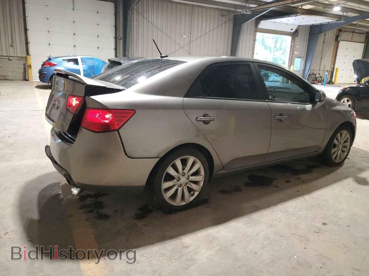 2011 KIA FORTE - VIN: KNAFW4A37B5366677 - Фото 3