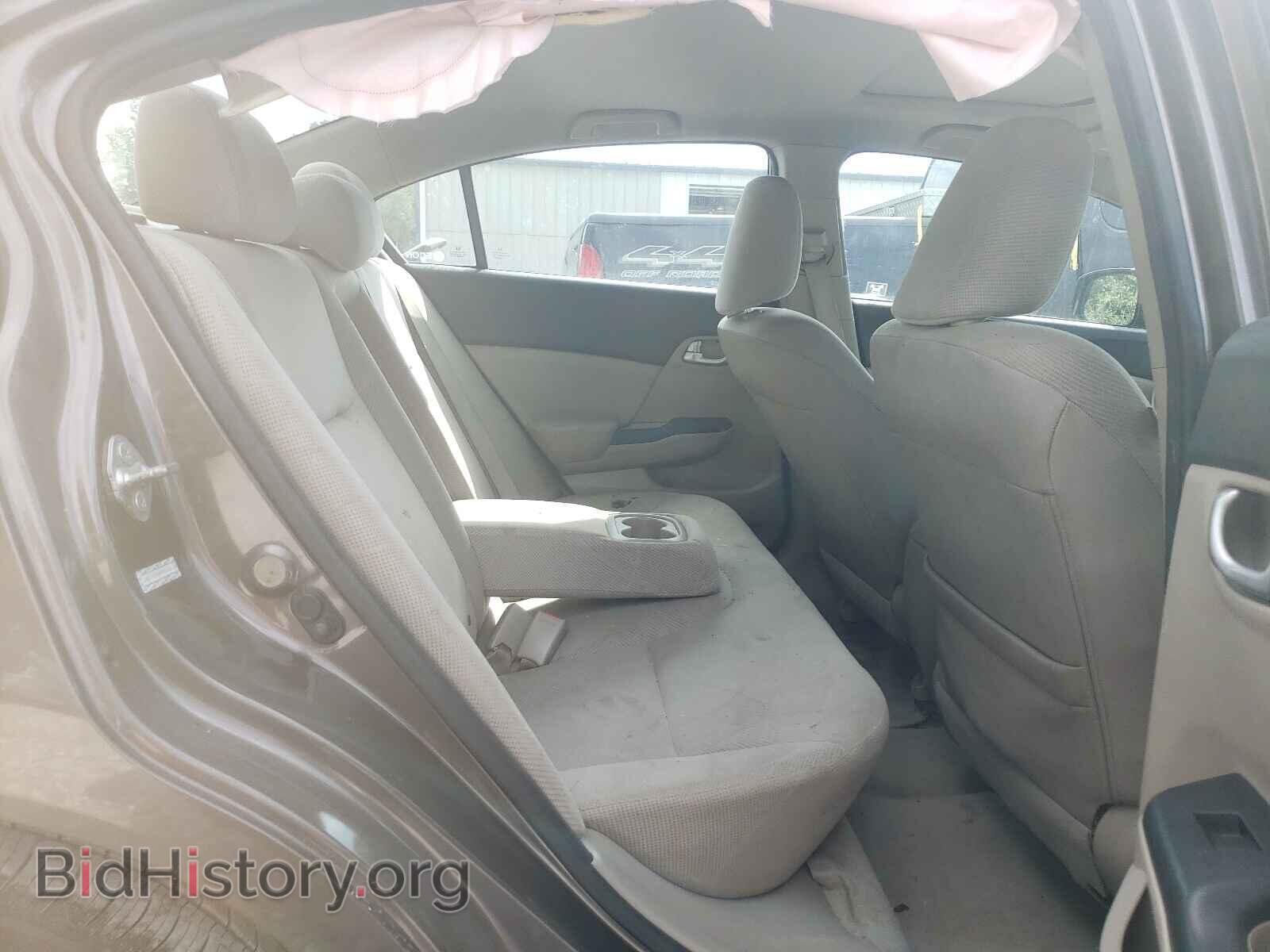 2012 HONDA CIVIC - VIN: 2HGFB2F86CH541021 - Photo 6