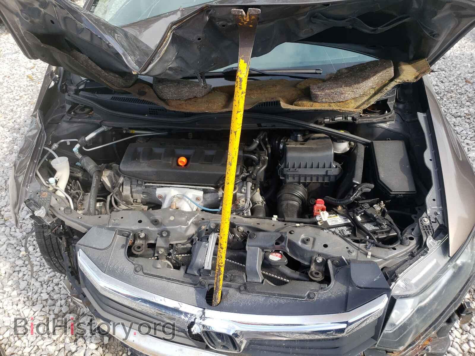 2012 HONDA CIVIC - VIN: 2HGFB2F86CH541021 - Photo 7