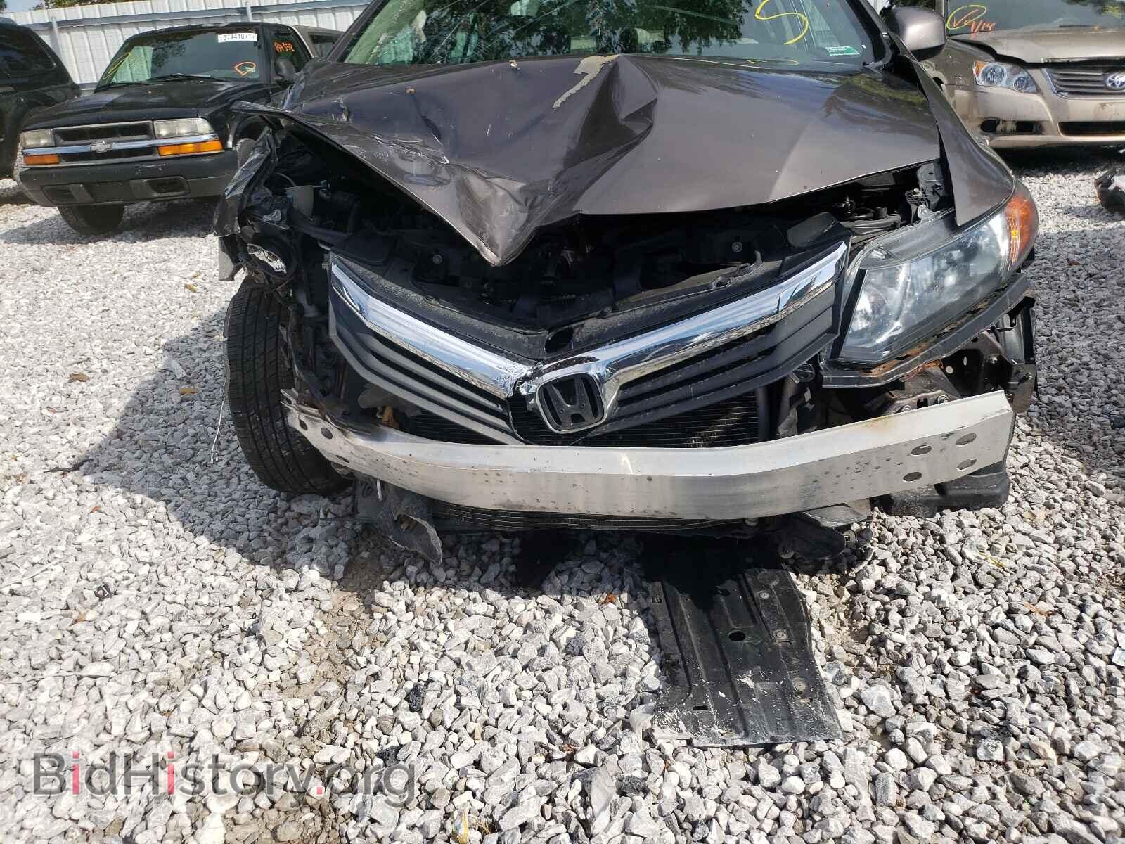 2012 HONDA CIVIC - VIN: 2HGFB2F86CH541021 - Photo 9