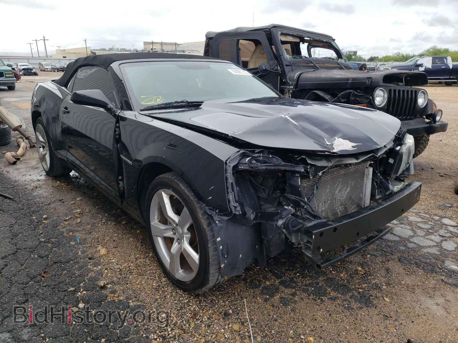 Фотография 2G1FB3DD7B9205593 - CHEVROLET CAMARO 2011