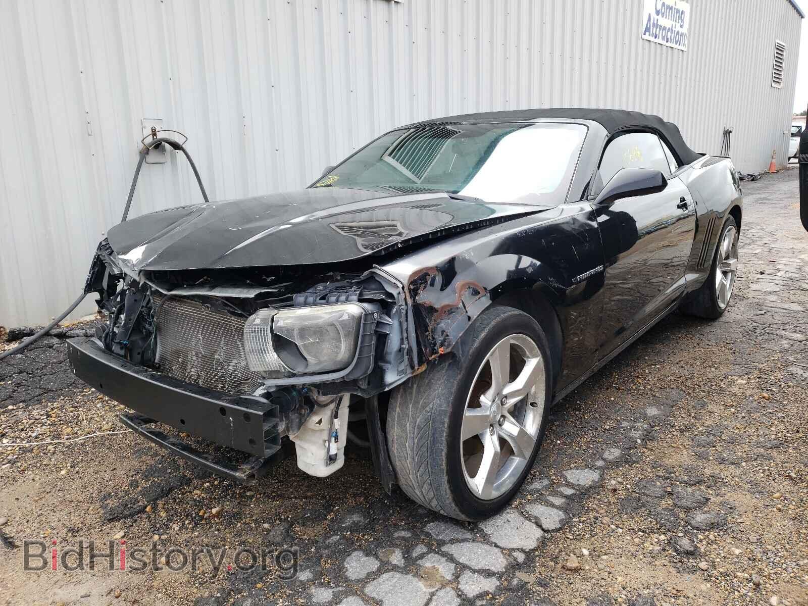 2011 CHEVROLET CAMARO - VIN: 2G1FB3DD7B9205593 - Фото 2