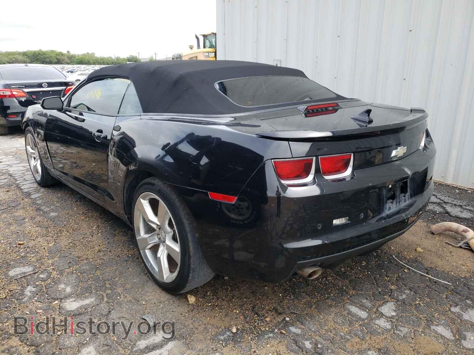 2011 CHEVROLET CAMARO - VIN: 2G1FB3DD7B9205593 - Фото 3