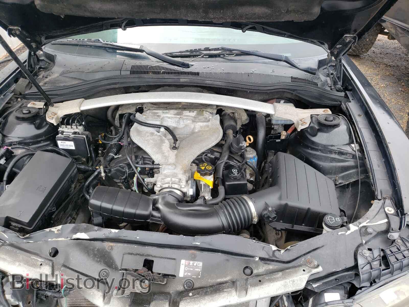 2011 CHEVROLET CAMARO - VIN: 2G1FB3DD7B9205593 - Фото 7