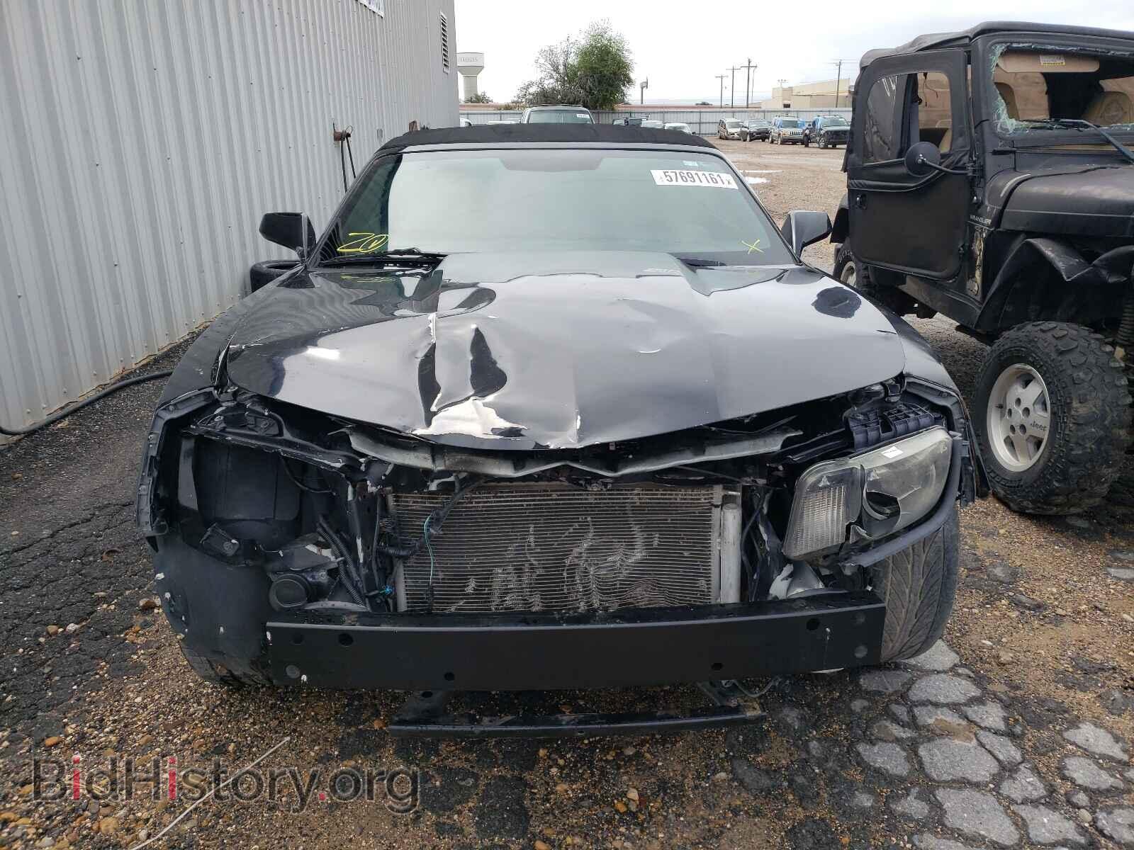 2011 CHEVROLET CAMARO - VIN: 2G1FB3DD7B9205593 - Фото 9