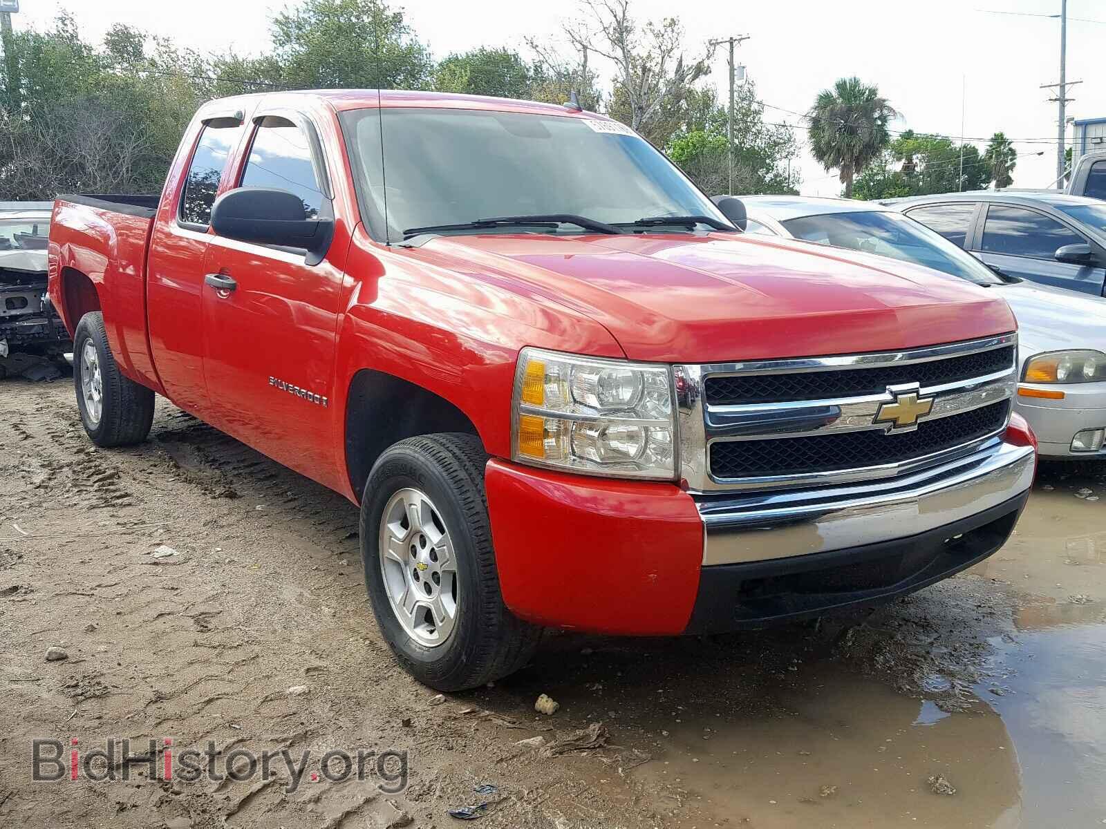 Фотография 1GCEC19X07Z601904 - CHEVROLET SILVERADO 2007