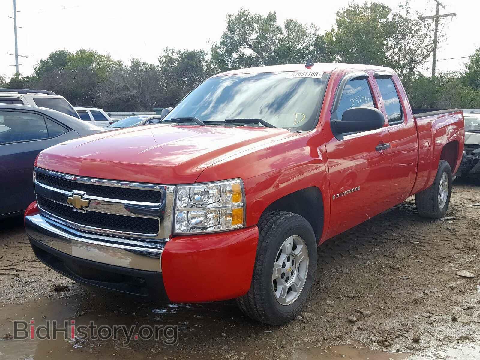 2007 CHEVROLET SILVERADO - VIN: 1GCEC19X07Z601904 - Фото 2
