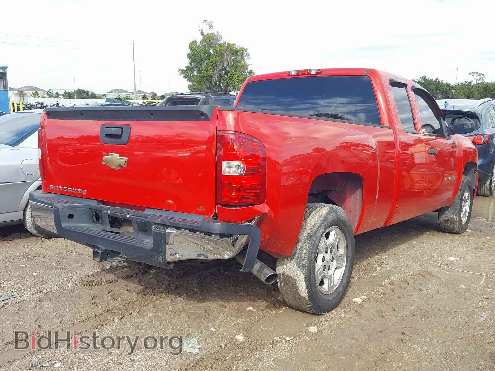 2007 CHEVROLET SILVERADO - VIN: 1GCEC19X07Z601904 - Фото 4