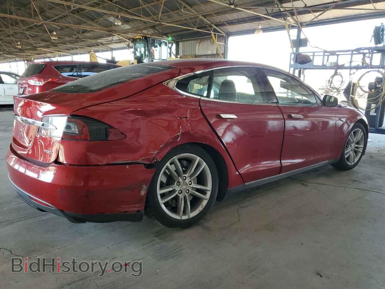 2015 TESLA MODEL S - VIN: 5YJSA1S21FF087220 - Photo 3