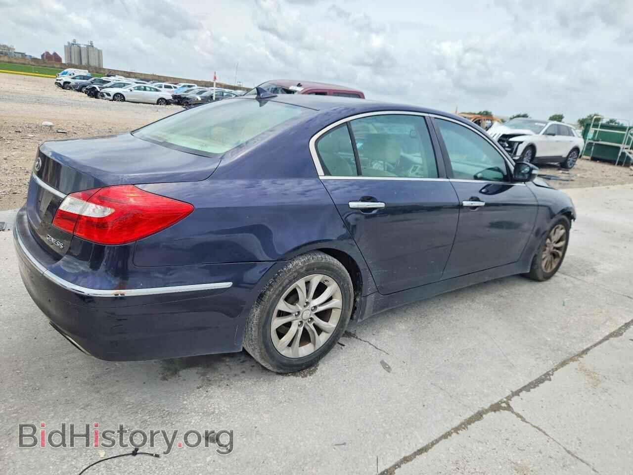 2012 HYUNDAI GENESIS - VIN: KMHGC4DD3CU187687 - Фото 3