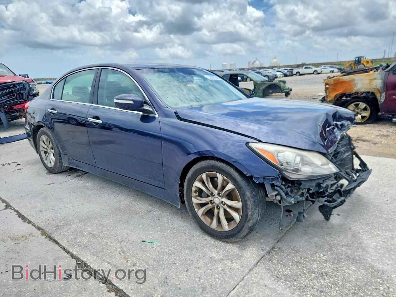 2012 HYUNDAI GENESIS - VIN: KMHGC4DD3CU187687 - Фото 4
