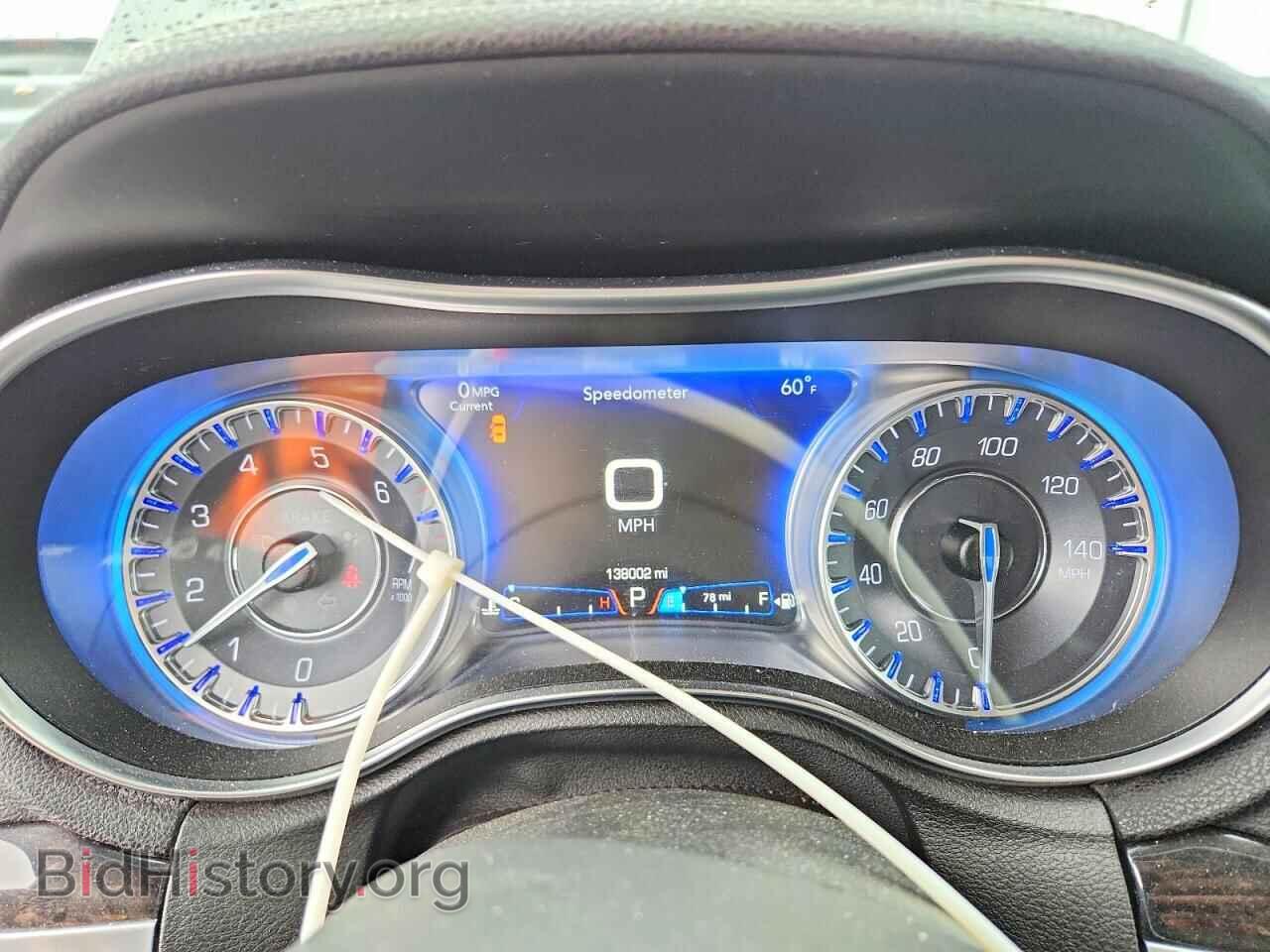 2017 CHRYSLER 300 - VIN: 2C3CCAEG2HH564891 - Фото 9