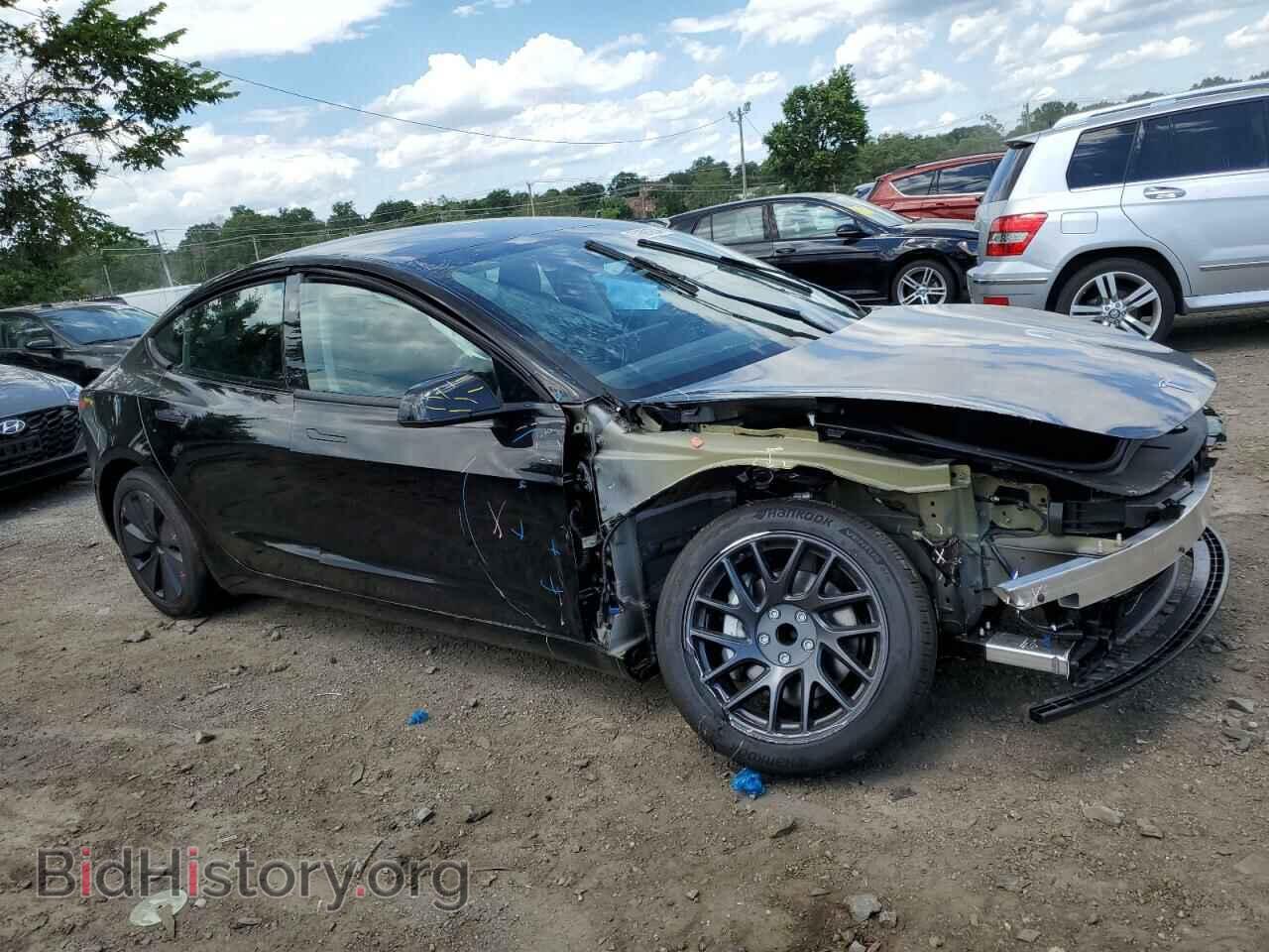 2024 TESLA MODEL 3 - VIN: 5YJ3E1EA0RF728468 - Photo 4
