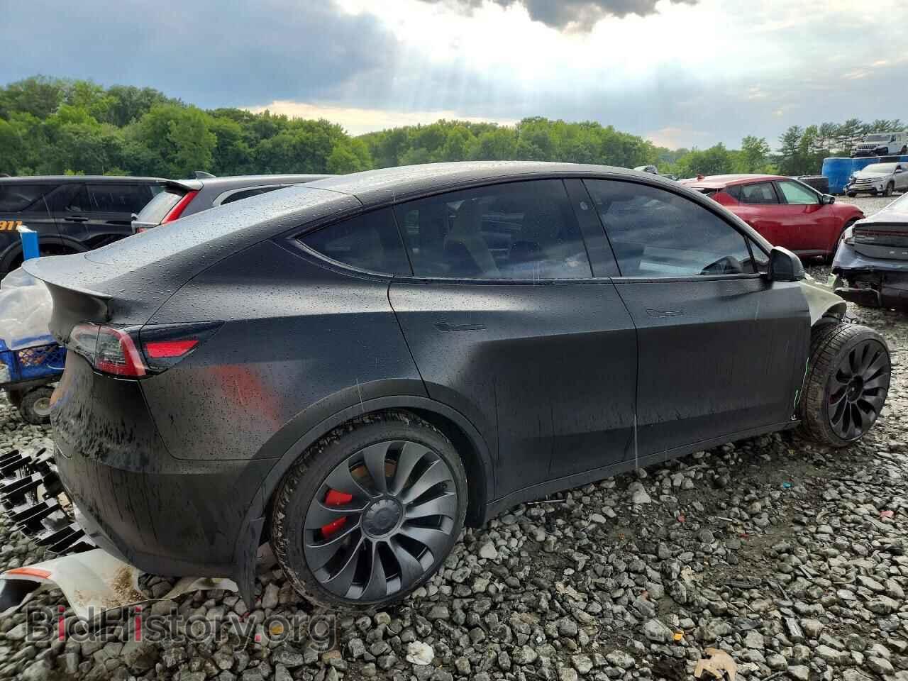 2023 TESLA MODEL Y - VIN: 7SAYGDEF8PF806850 - Photo 3