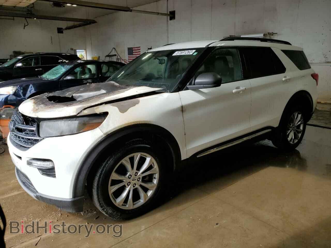 Фотография 1FMSK8DH6LGB40756 - FORD EXPLORER 2020