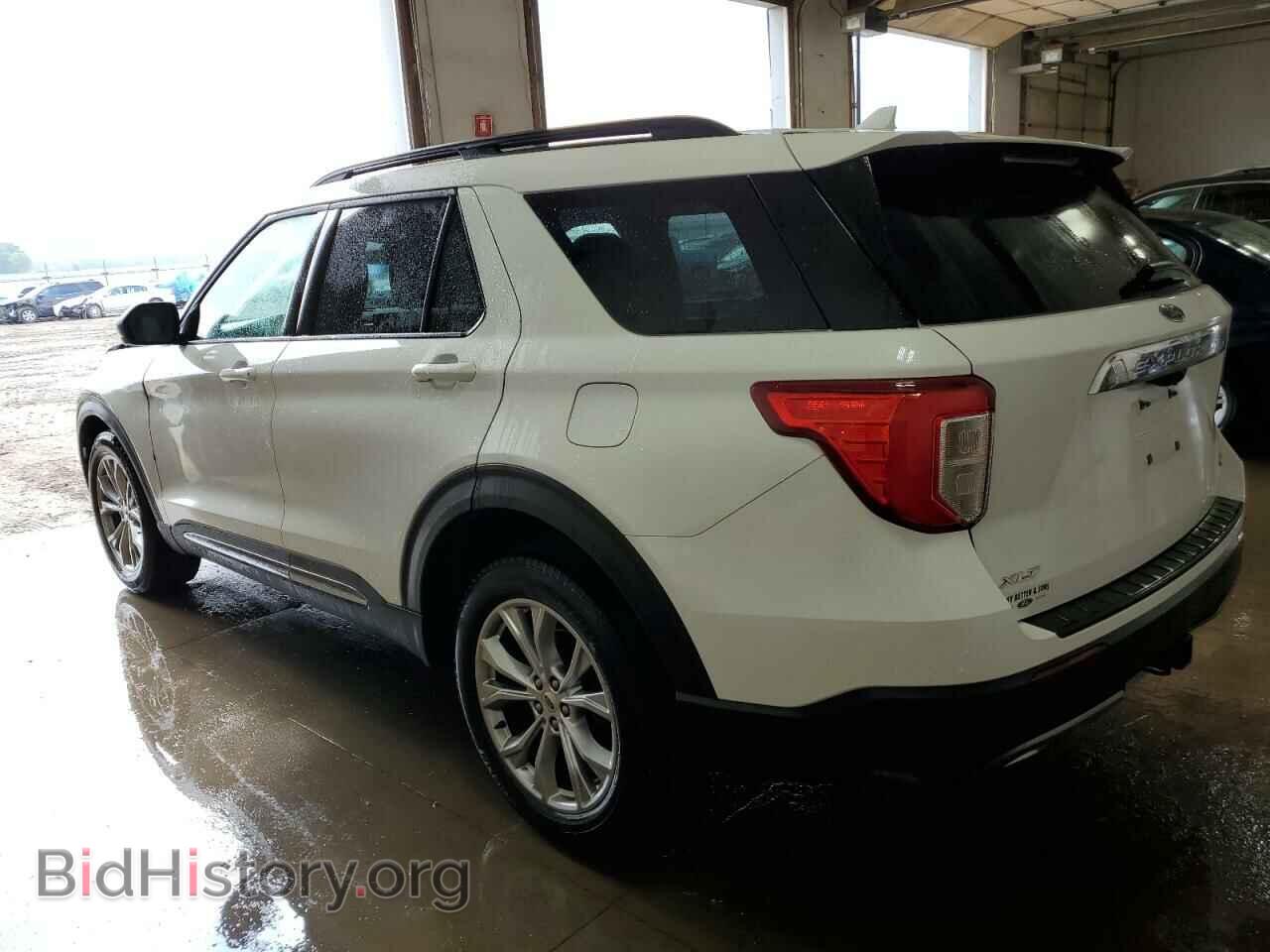2020 FORD EXPLORER - VIN: 1FMSK8DH6LGB40756 - Фото 2