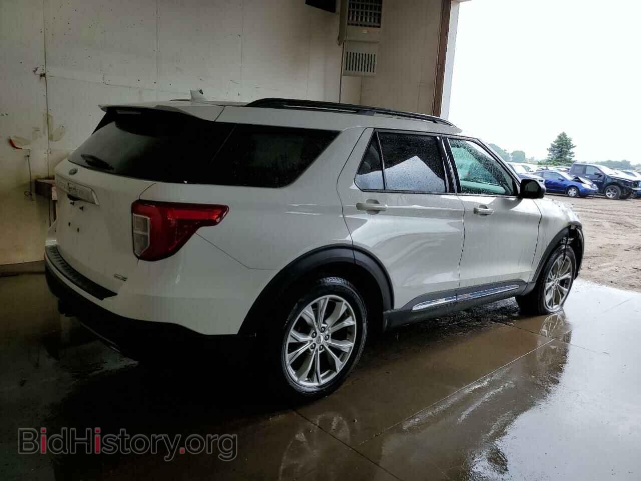 2020 FORD EXPLORER - VIN: 1FMSK8DH6LGB40756 - Фото 3