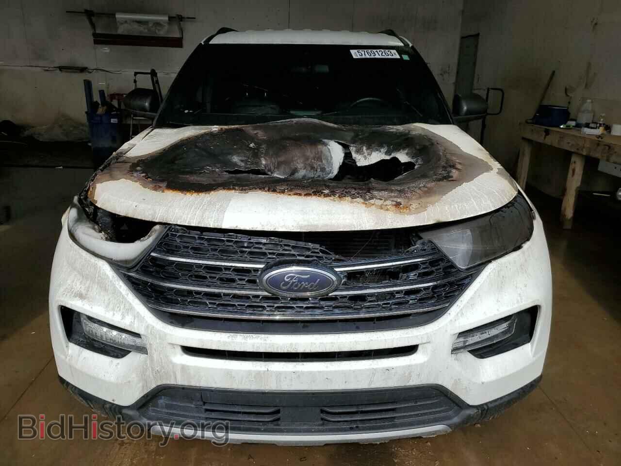 2020 FORD EXPLORER - VIN: 1FMSK8DH6LGB40756 - Фото 5