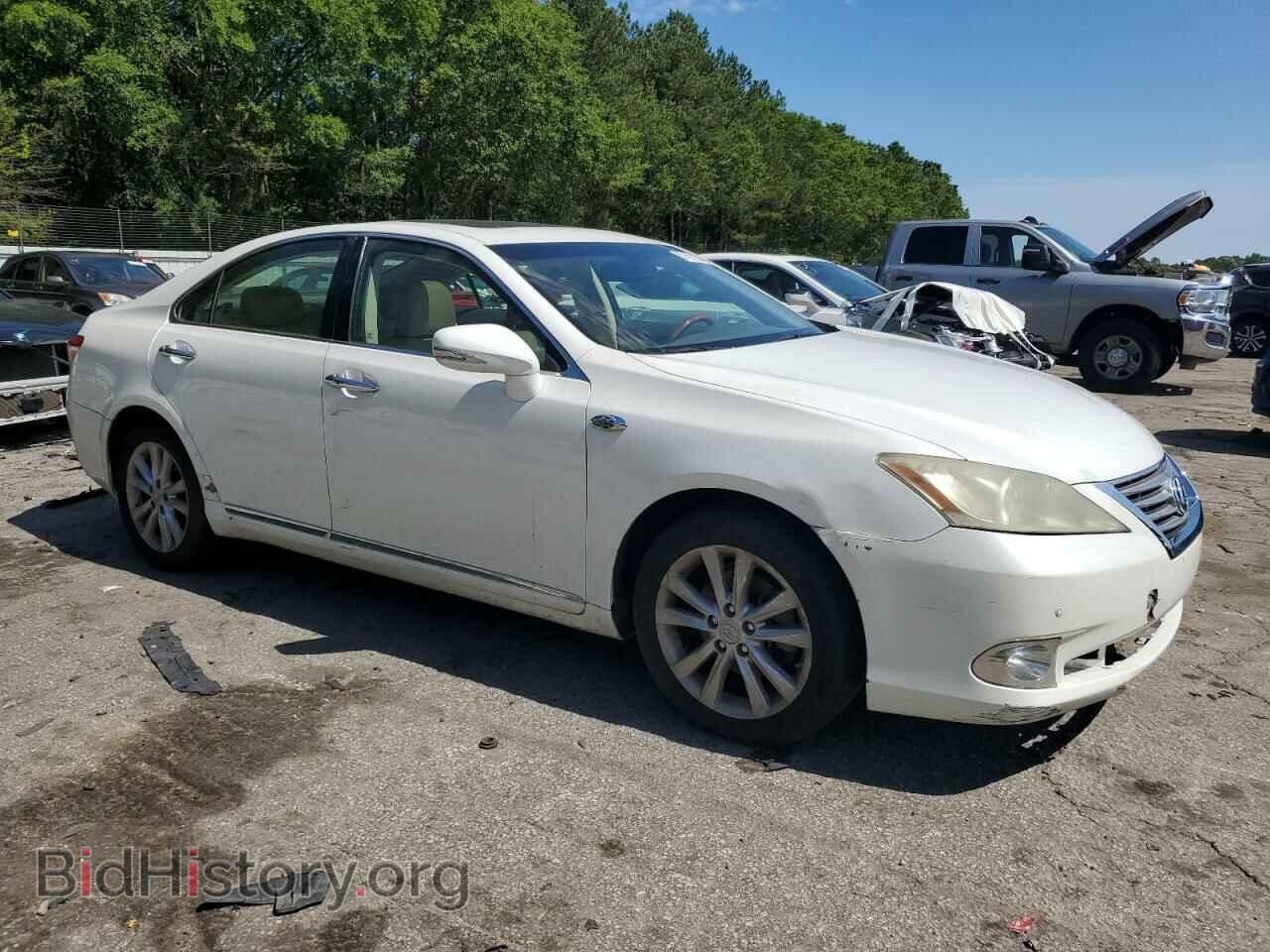 2010 LEXUS ES350 - VIN: JTHBK1EG2A2350815 - Фото 4