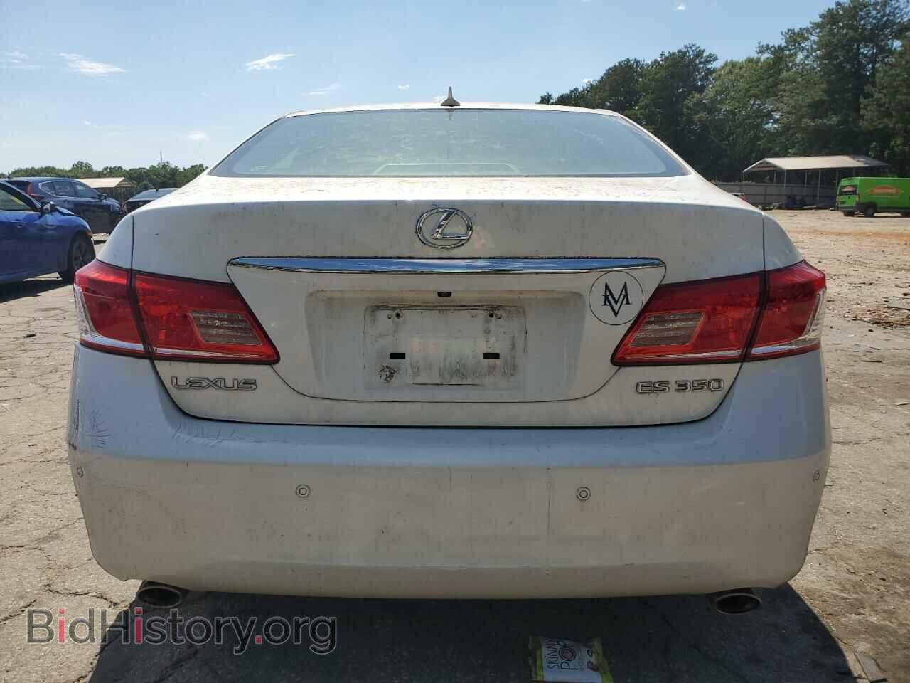 2010 LEXUS ES350 - VIN: JTHBK1EG2A2350815 - Фото 6