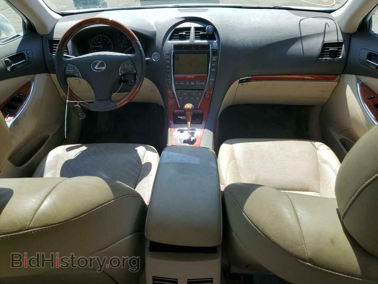 2010 LEXUS ES350 - VIN: JTHBK1EG2A2350815 - Фото 8