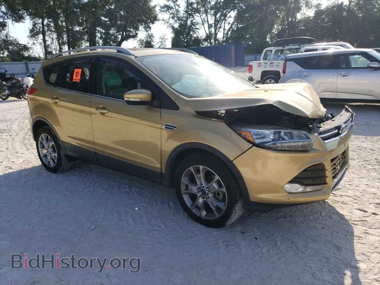 2014 FORD ESCAPE - VIN: 1FMCU0J96EUC57299 - Фото 4