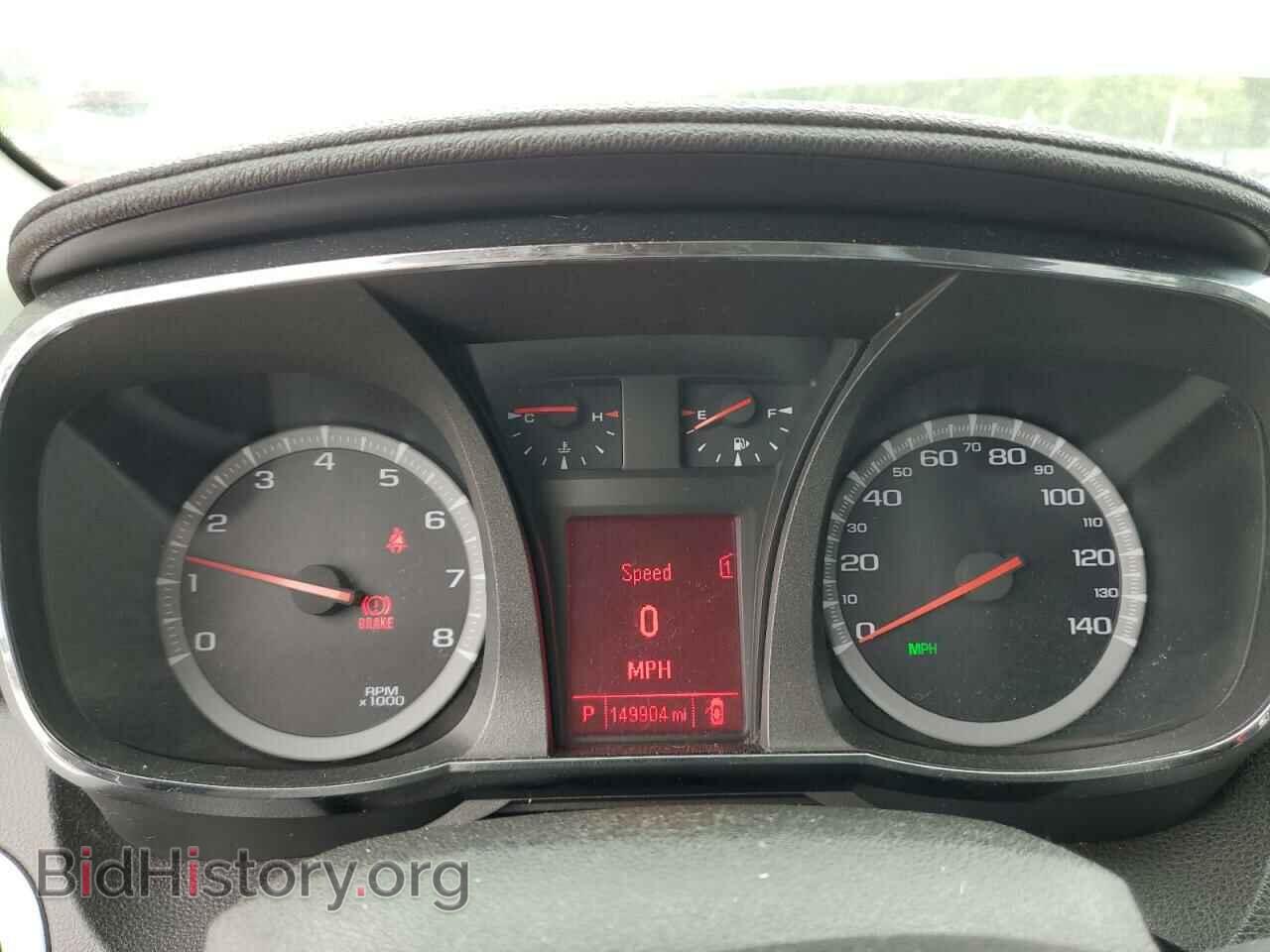 2012 GMC TERRAIN - VIN: 2GKFLREK7C6329293 - Photo 9