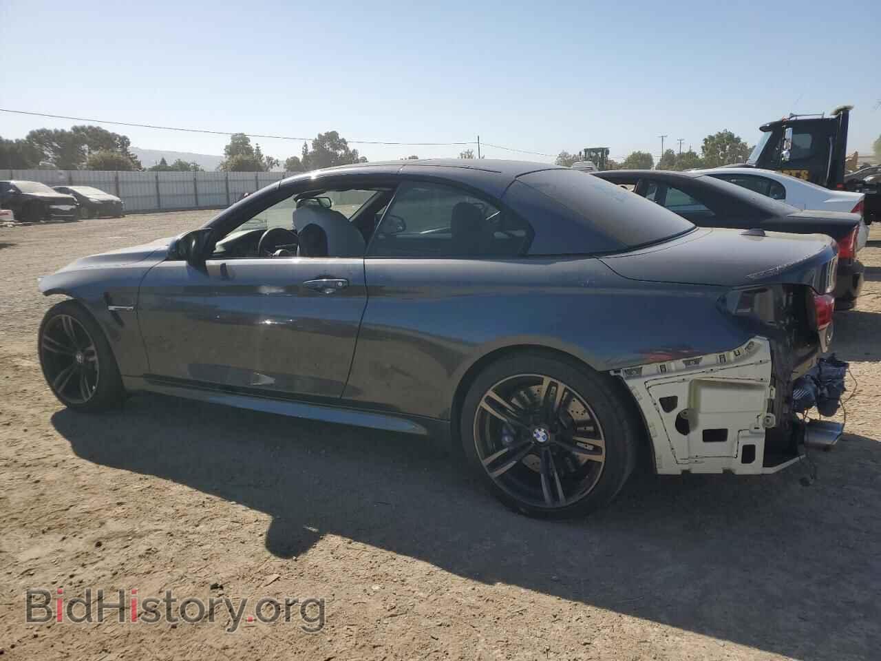 2015 BMW M4 - VIN: WBS3U9C56FP967461 - Фото 2