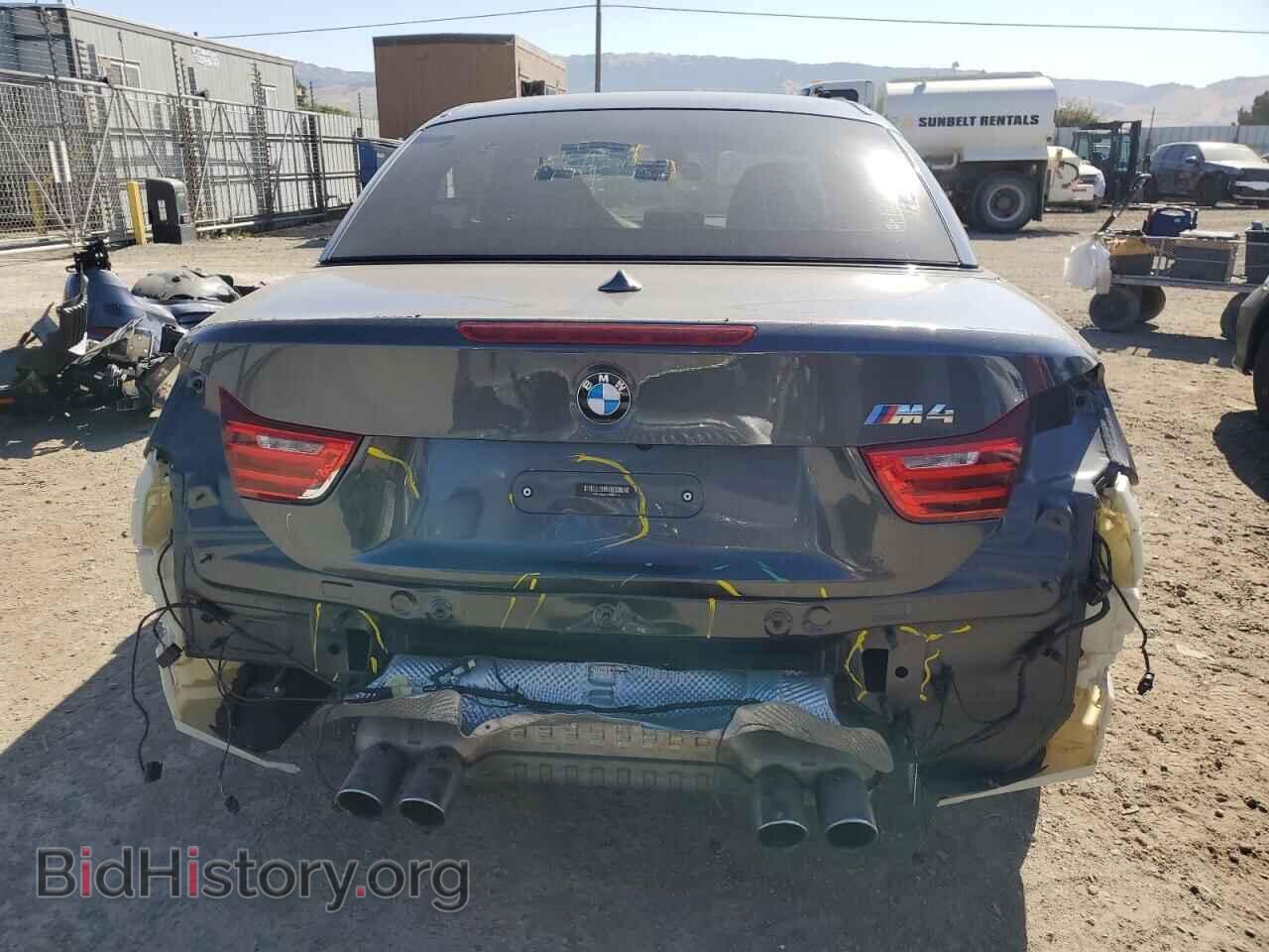 2015 BMW M4 - VIN: WBS3U9C56FP967461 - Фото 6