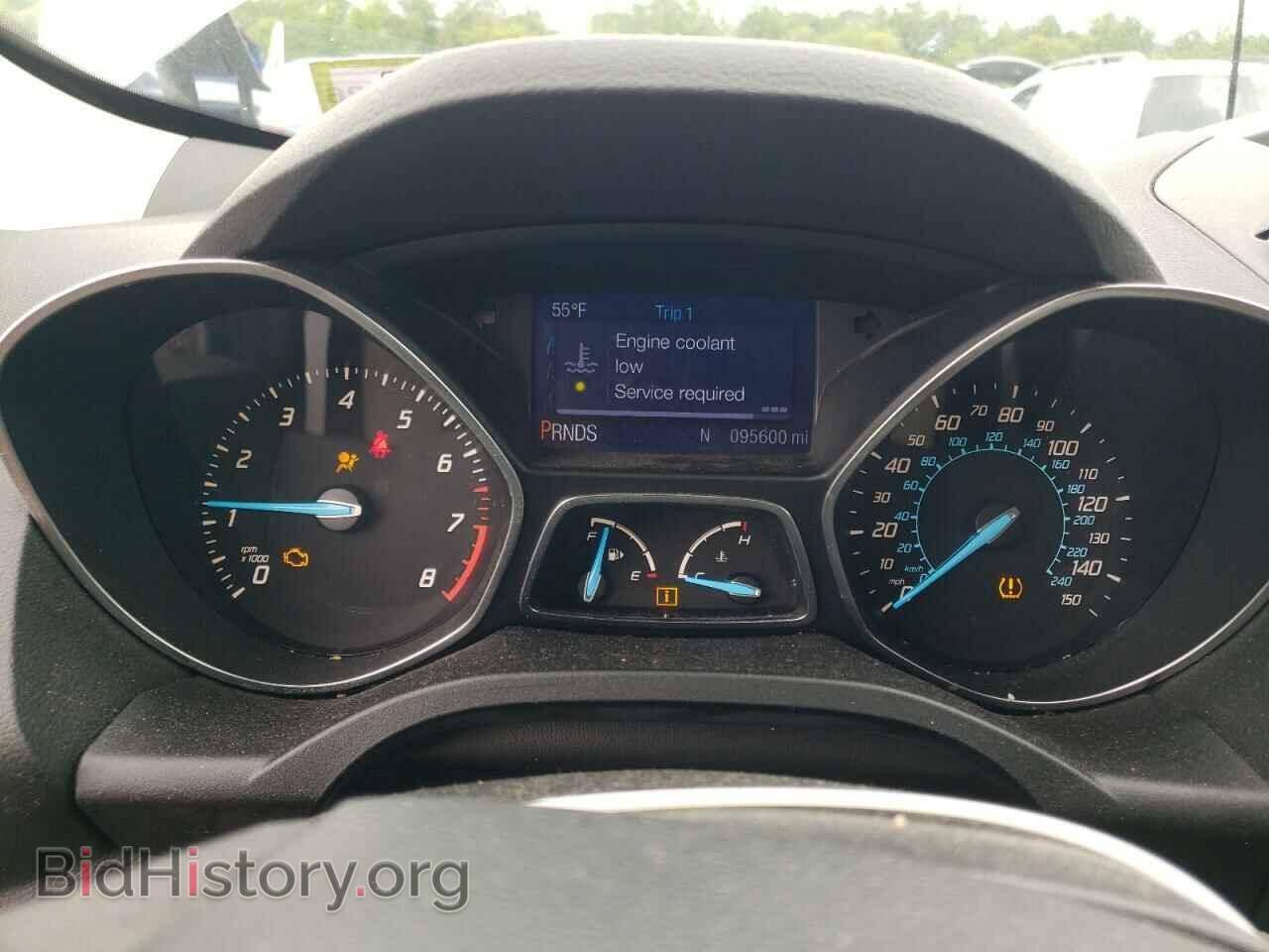 2013 FORD ESCAPE - VIN: 1FMCU9GX1DUA83053 - Фото 9