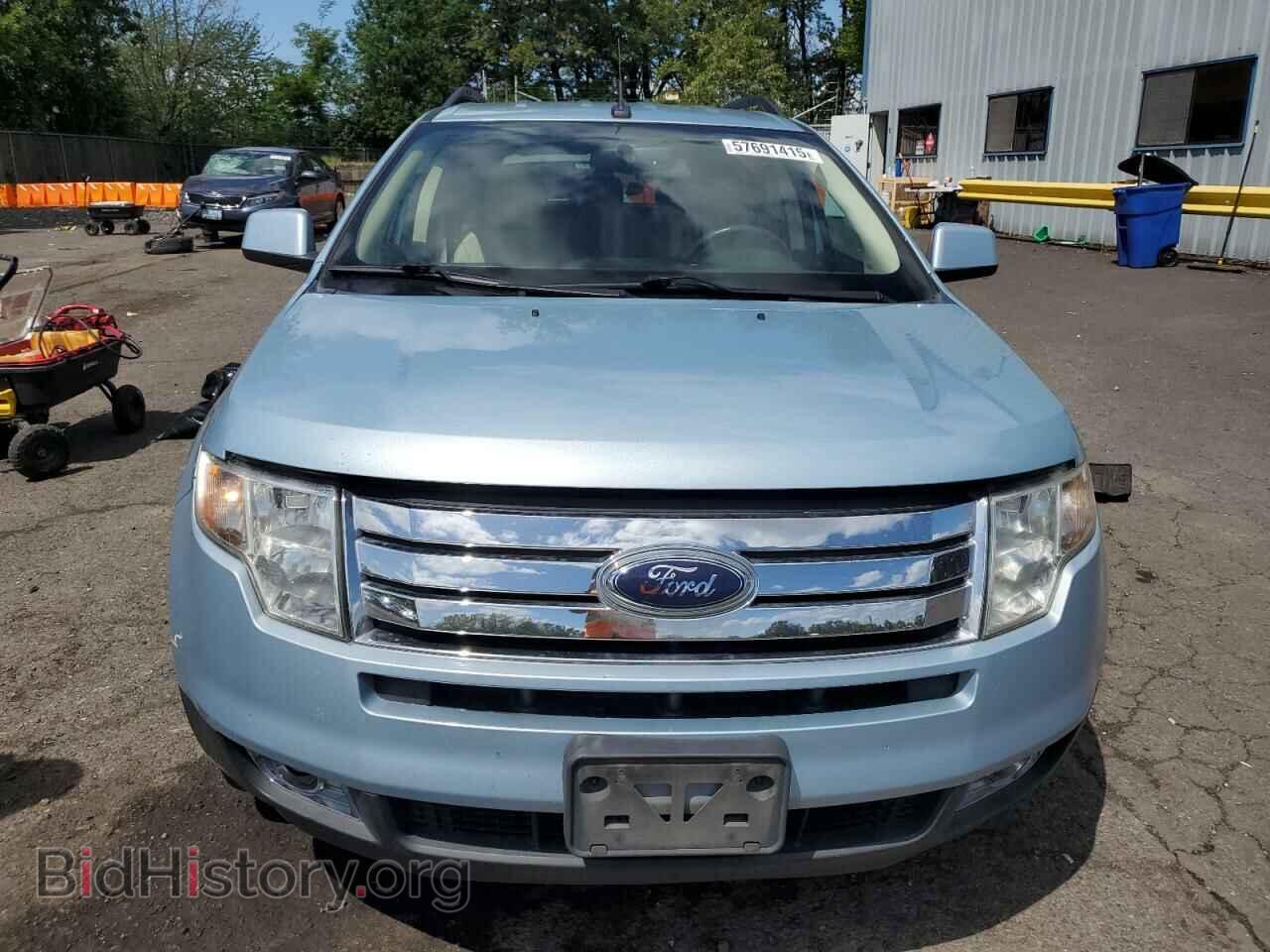 2008 FORD EDGE - VIN: 2FMDK49C58BA95676 - Фото 5