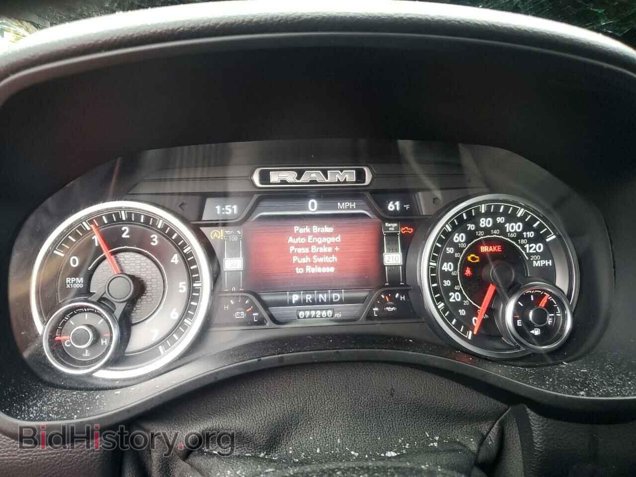 2021 RAM 1500 - VIN: 1C6SRFFT5MN504479 - Фото 9