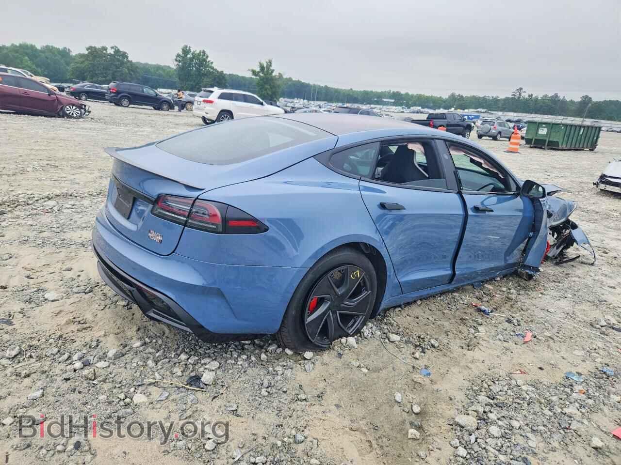 2026 TESLA MODEL S - VIN: 5YJSA1E61TF555926 - Photo 3