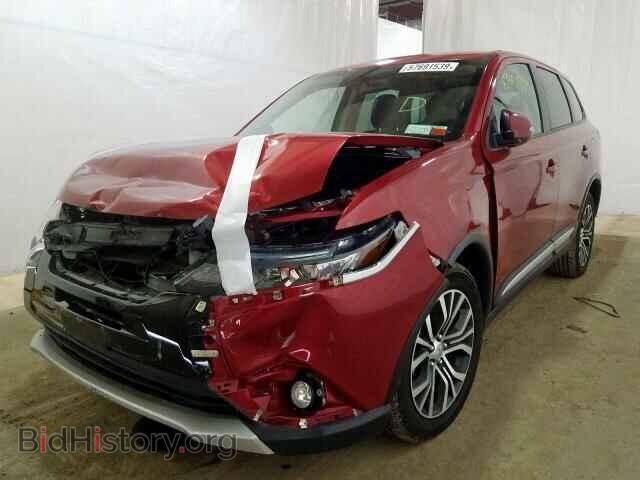 2017 MITSUBISHI OUTLANDER - VIN: JA4AZ3A34HZ031807 - Фото 2