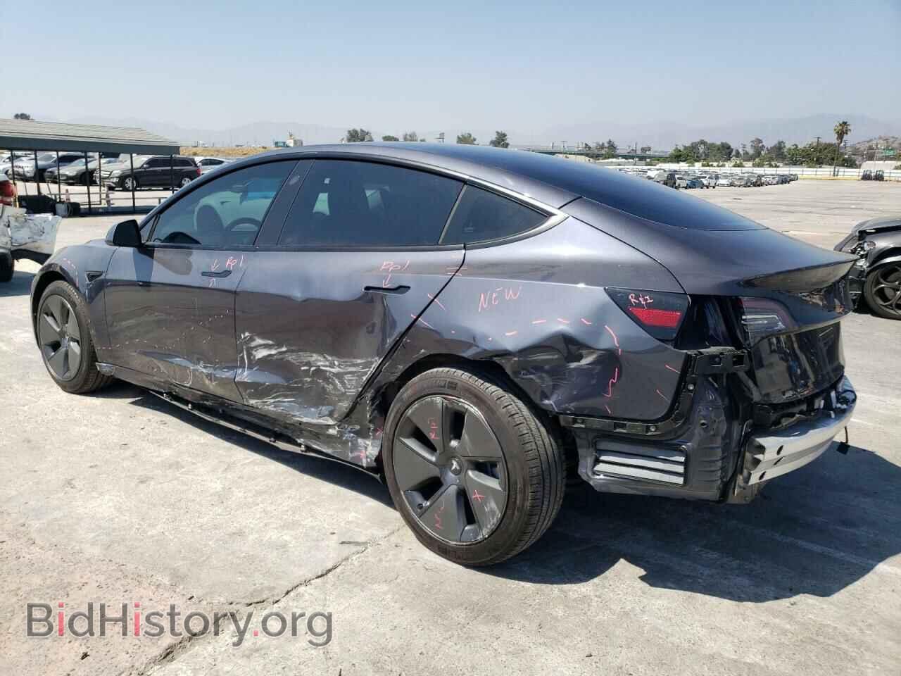 2021 TESLA MODEL 3 - VIN: 5YJ3E1EA6MF067697 - Фото 2