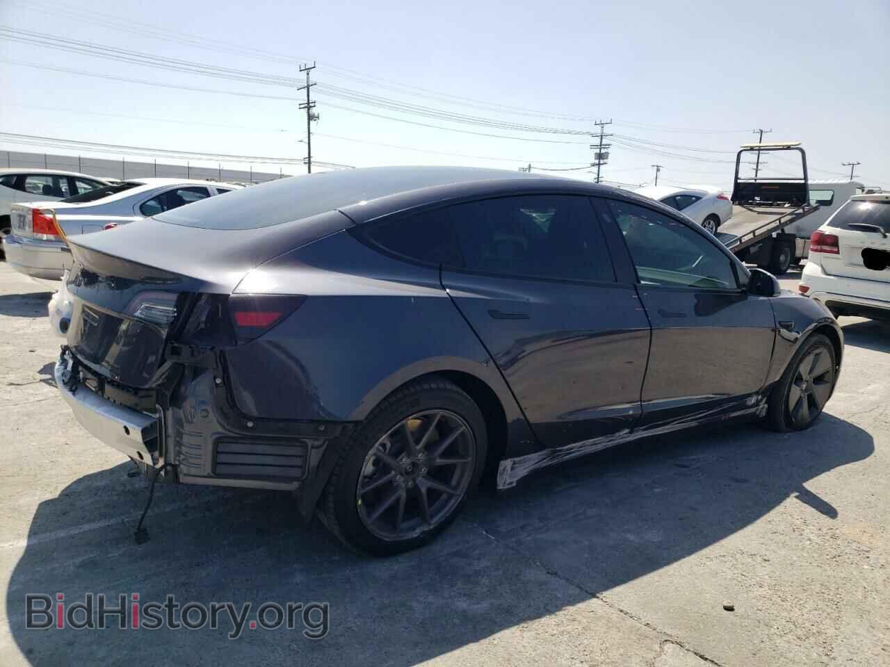 2021 TESLA MODEL 3 - VIN: 5YJ3E1EA6MF067697 - Фото 3