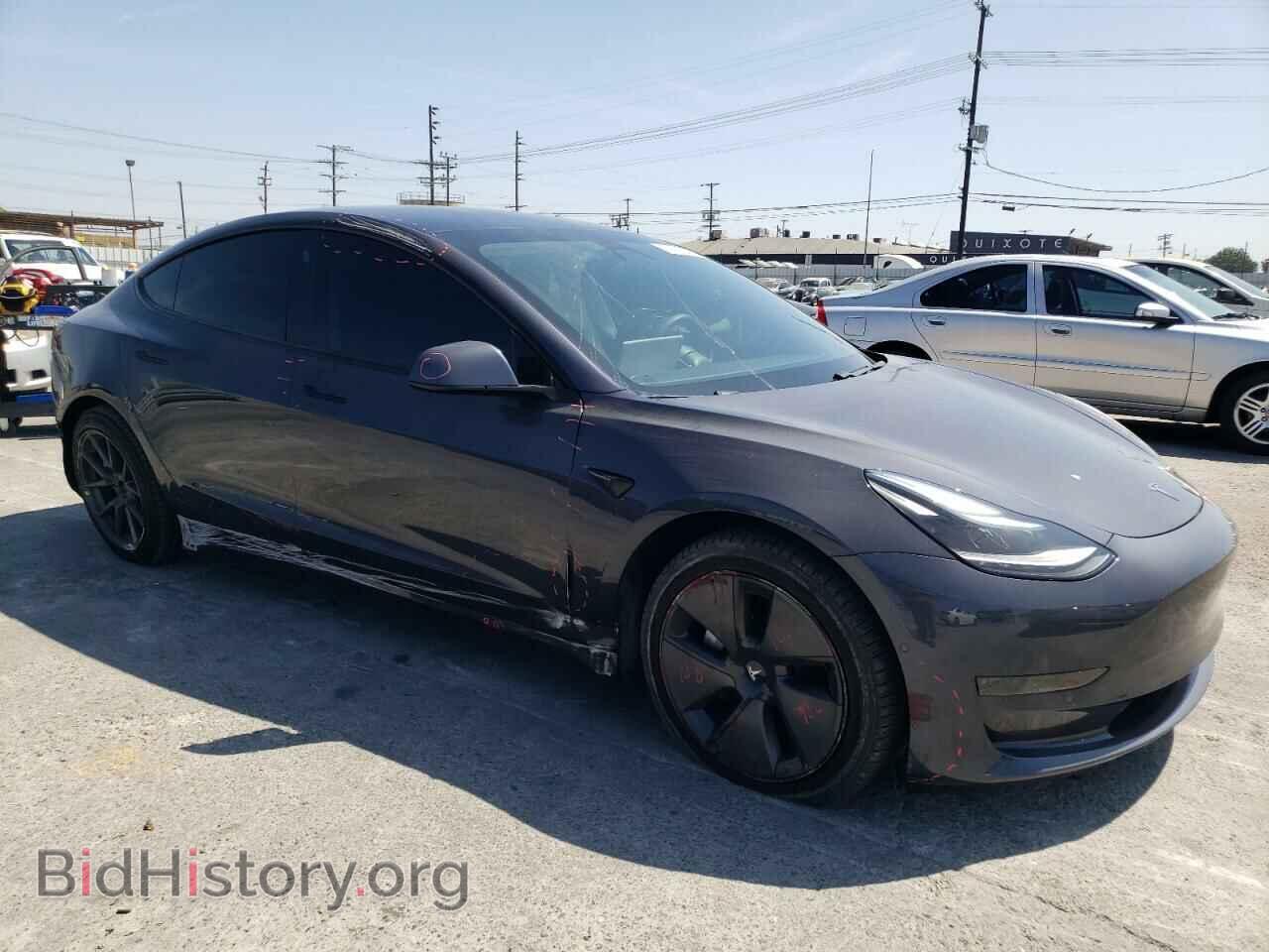 2021 TESLA MODEL 3 - VIN: 5YJ3E1EA6MF067697 - Фото 4