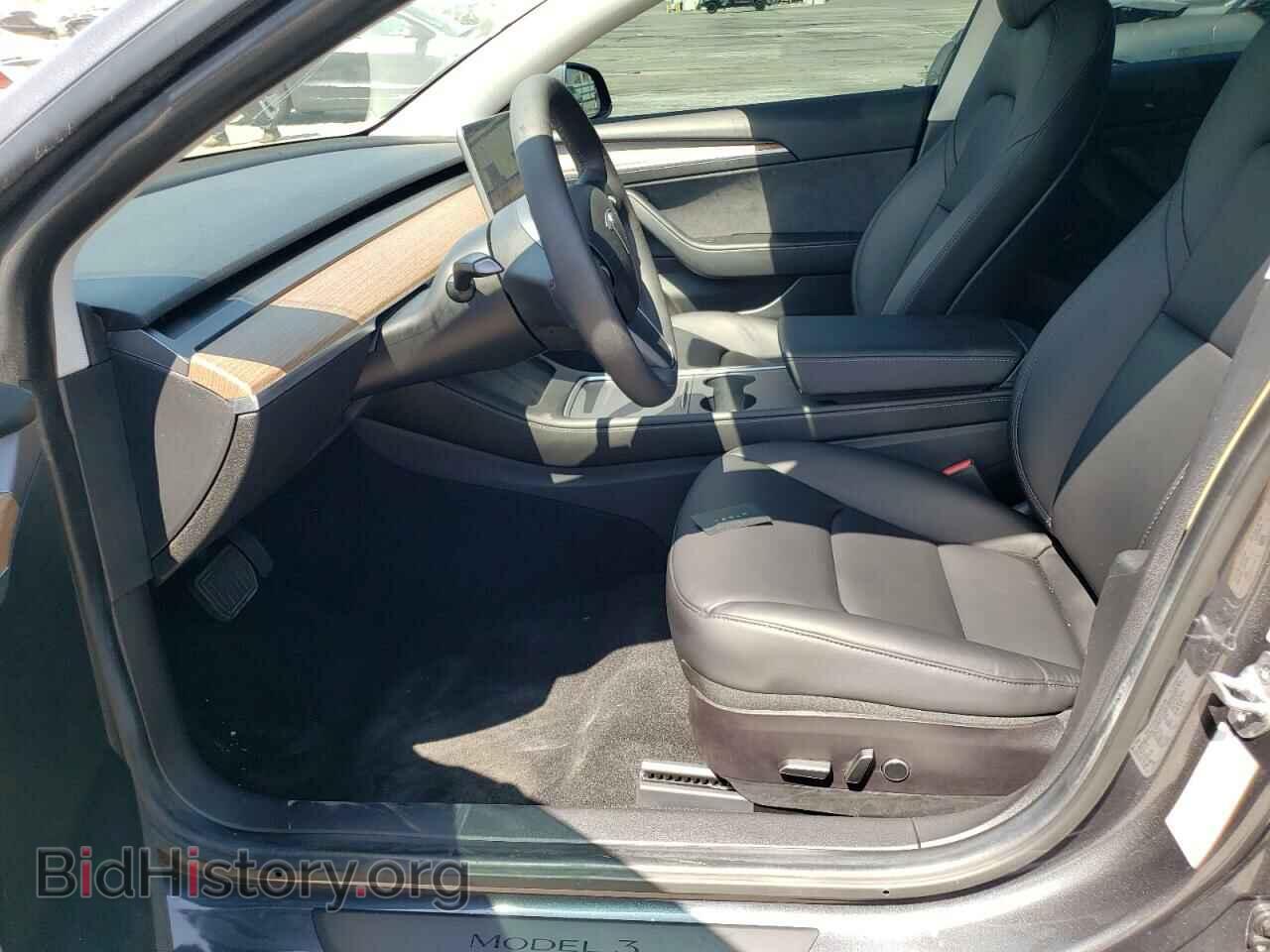 2021 TESLA MODEL 3 - VIN: 5YJ3E1EA6MF067697 - Фото 7
