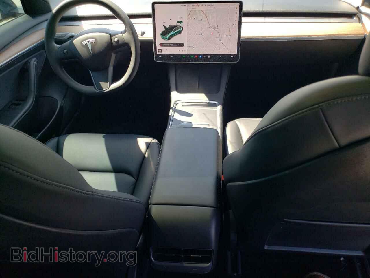 2021 TESLA MODEL 3 - VIN: 5YJ3E1EA6MF067697 - Фото 8