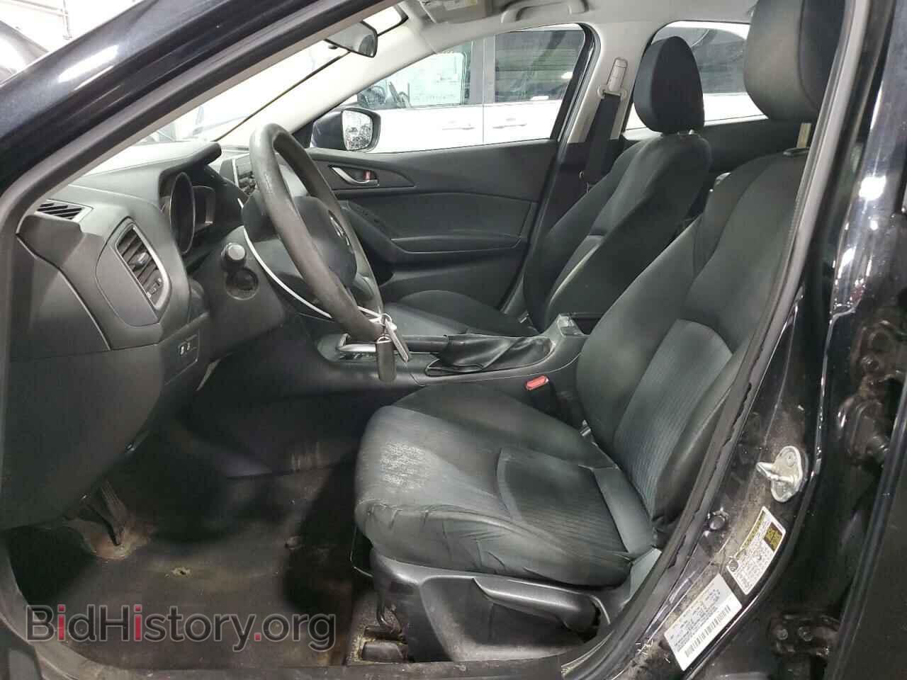 2014 MAZDA 3 - VIN: JM1BM1T7XE1135564 - Фото 7