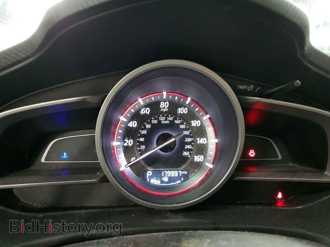 2014 MAZDA 3 - VIN: JM1BM1T7XE1135564 - Фото 9