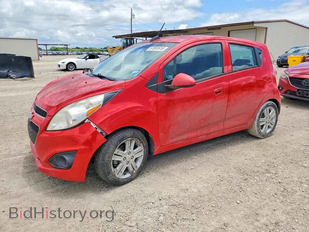 Фотография KL8CB6S90FC750407 - CHEVROLET SPARK 2015