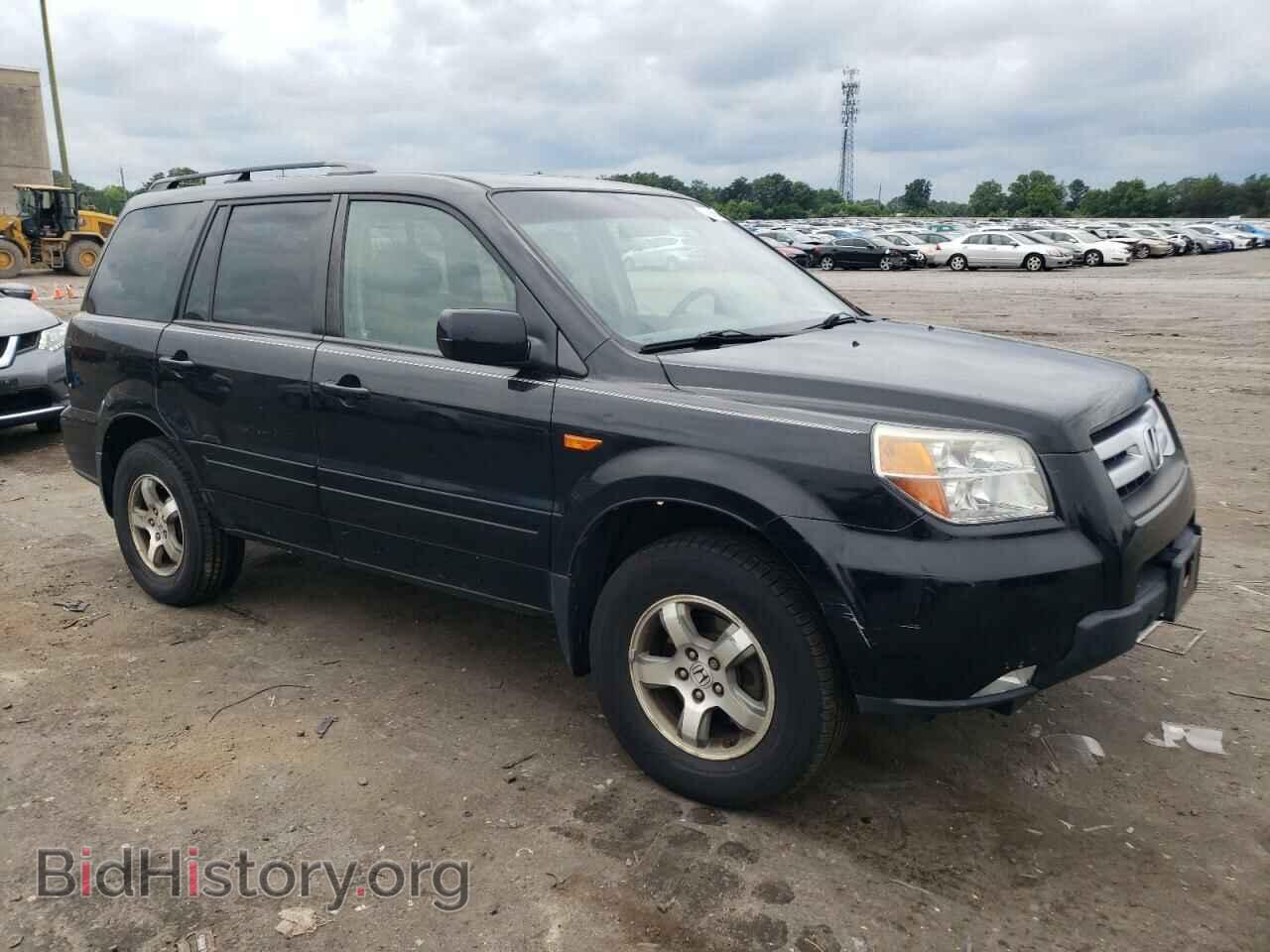 2007 HONDA PILOT - VIN: 5FNYF187X7B012712 - Фото 4