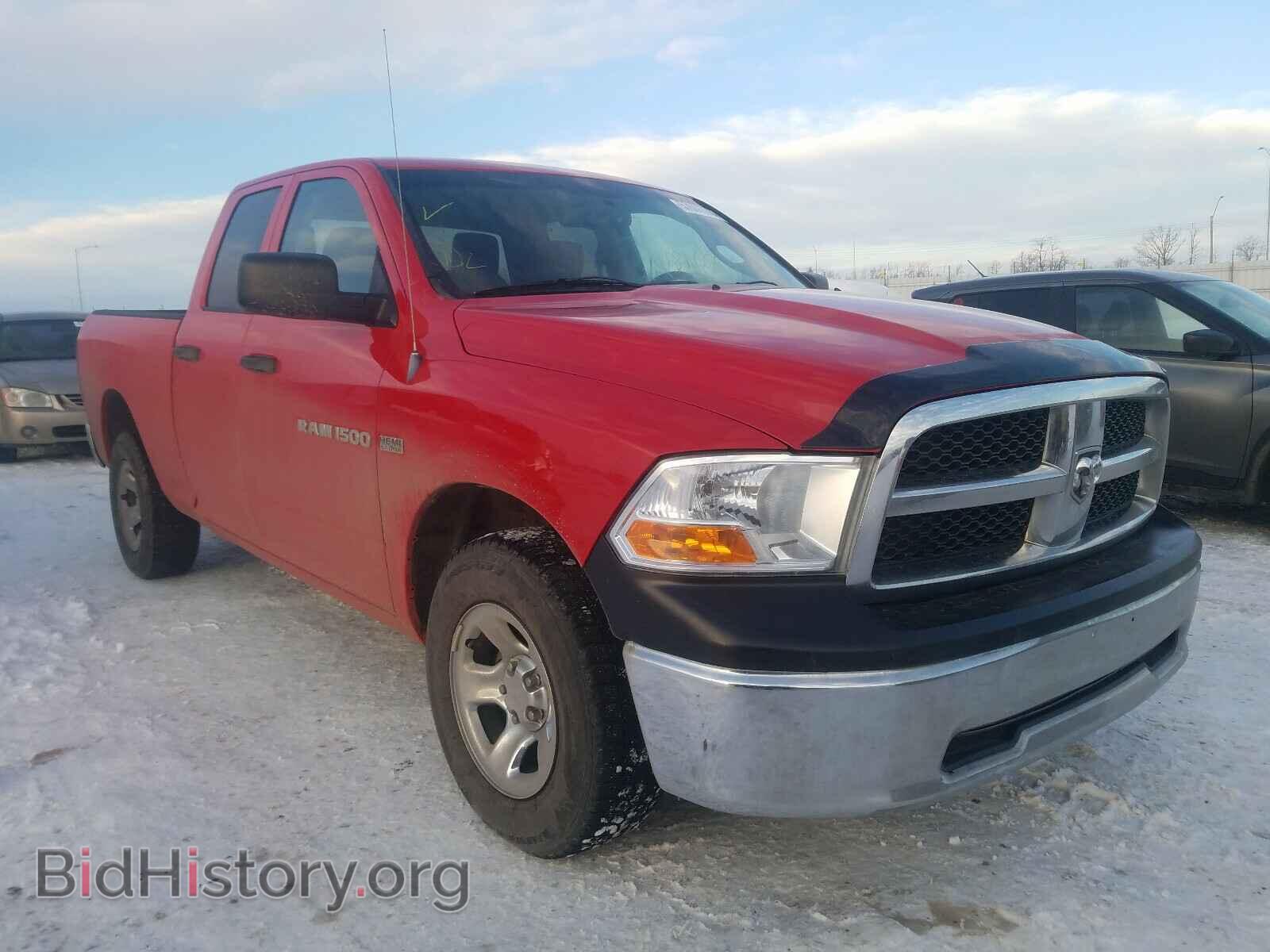 Photo 1C6RD7FTXCS273890 - DODGE RAM 1500 2012