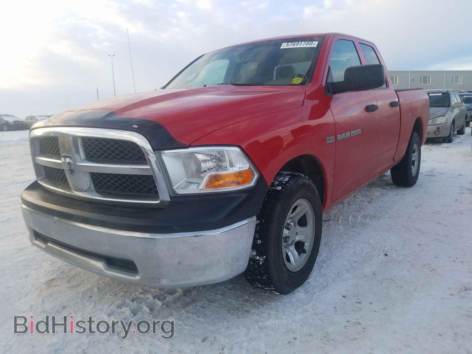2012 DODGE RAM 1500 - VIN: 1C6RD7FTXCS273890 - Photo 2
