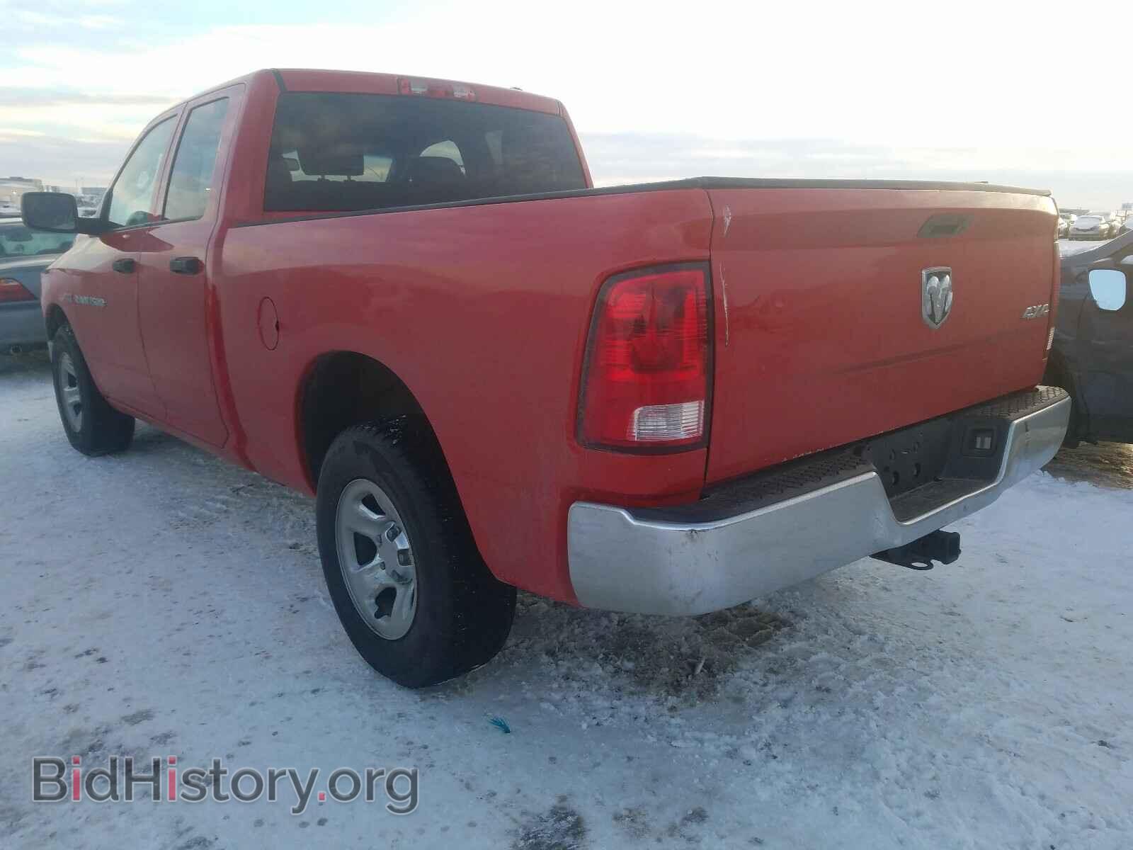 2012 DODGE RAM 1500 - VIN: 1C6RD7FTXCS273890 - Photo 3