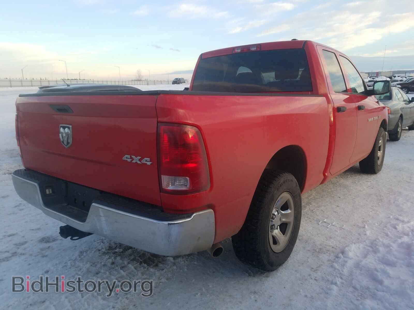 2012 DODGE RAM 1500 - VIN: 1C6RD7FTXCS273890 - Photo 4